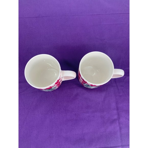 Starbucks Coffee Star Black with Red and What Houndstooth Christmas Coffee Cups - Picture 4 of 13